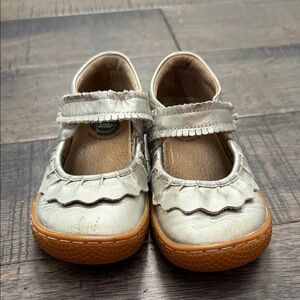 Livie & Luca silver maryjanes